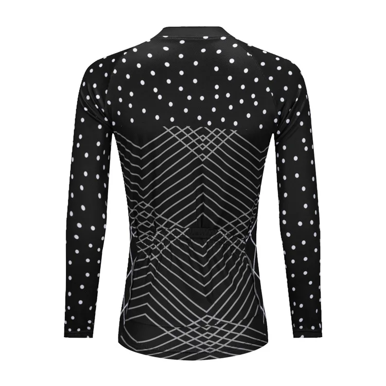2018 Новое поступление Джерси для велоспорта женщин ropa ciclismo mujer maillot cyclisme длинный