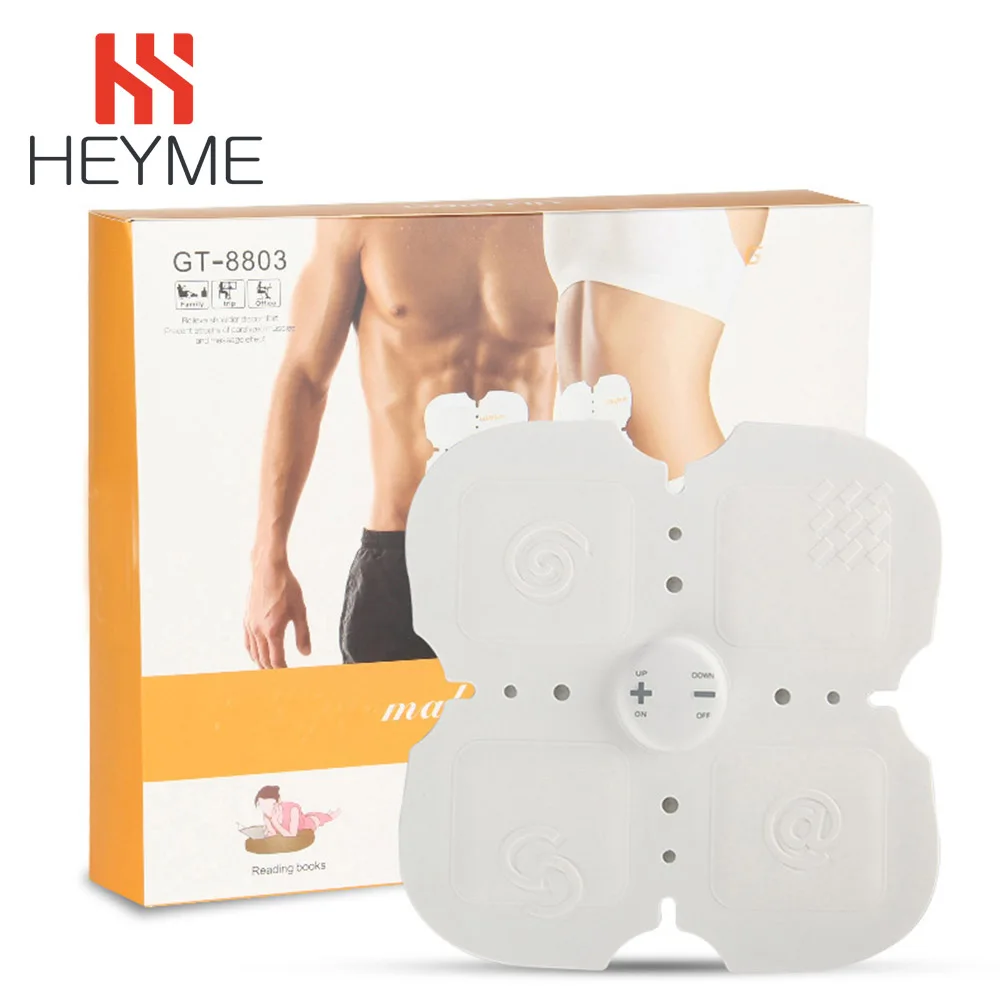 HEYME Smart EMS электрический импульс лечение массажер тренажер мышц брюшного