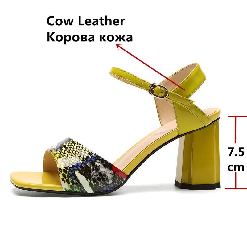 Женские босоножки на высоком каблуке FEDONAS классические офисные вечерние из