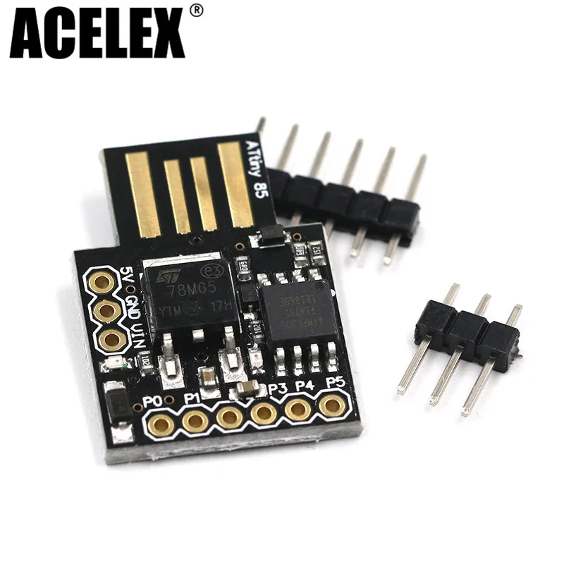 Digispark kickstarter миниатюрный для Arduino ATTINY85 usb макетной платы