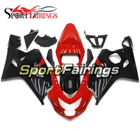 black red abs injection motorcycle full fairing kit for suzuki gsxr600 750 gsxr750 k4 04 05 year 2004 2005 sportbike cowlings