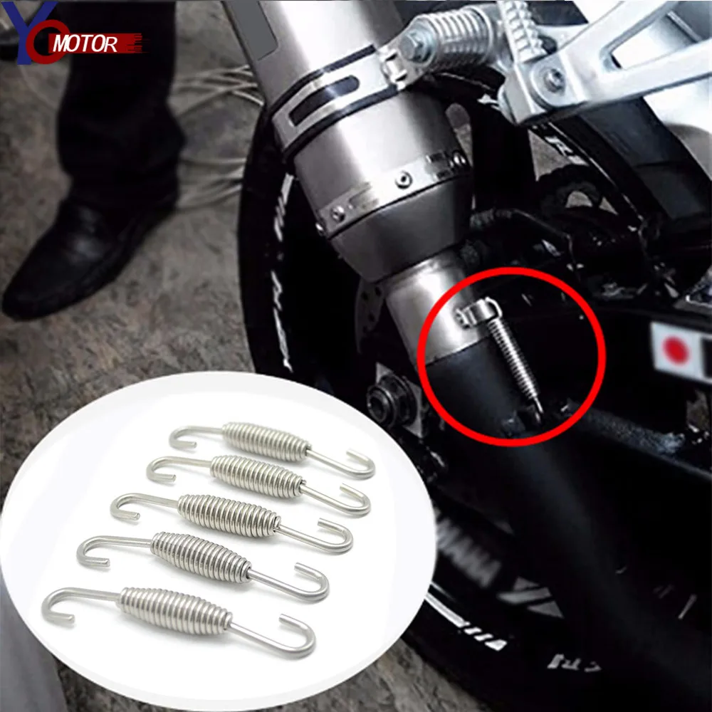 Для 1190 990 1290 AdventuRe/R HONDA CBR954RR CB600F HORNET 250 600 900 Мотоцикл выхлопная труба глушитель