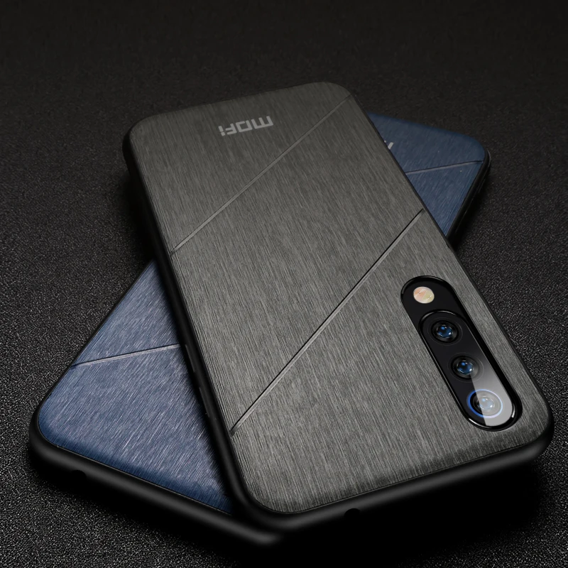 Для Xiao mi 9 чехол mi 9 SE Противоударная задняя крышка чехол для телефона s черный coque MOFi mi 9 прозрачный чехол