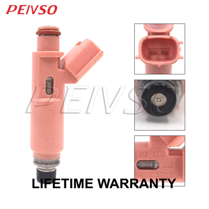 4x форсунка топлива 23209-28040 23250-28040 для TOYOTA EU / General RAV4 ACA2* CLA2* ZCA2* 2000~2005 2.0L 1AZFE на