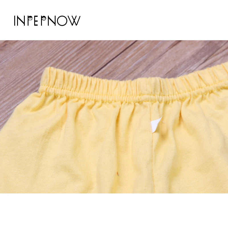 INPEPNOW 10 шт./компл. детские шорты для мальчиков цветов выбираются случайным образом