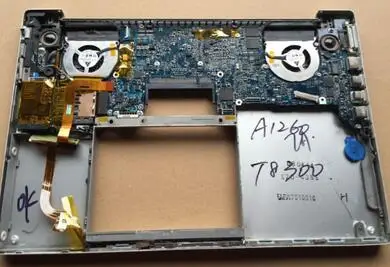 Материнская плата для Macbook Pro 15 &quotA1260 820-2249-A 661-4960 MB133LL/A 2 4 ГГц процессор T8300 |