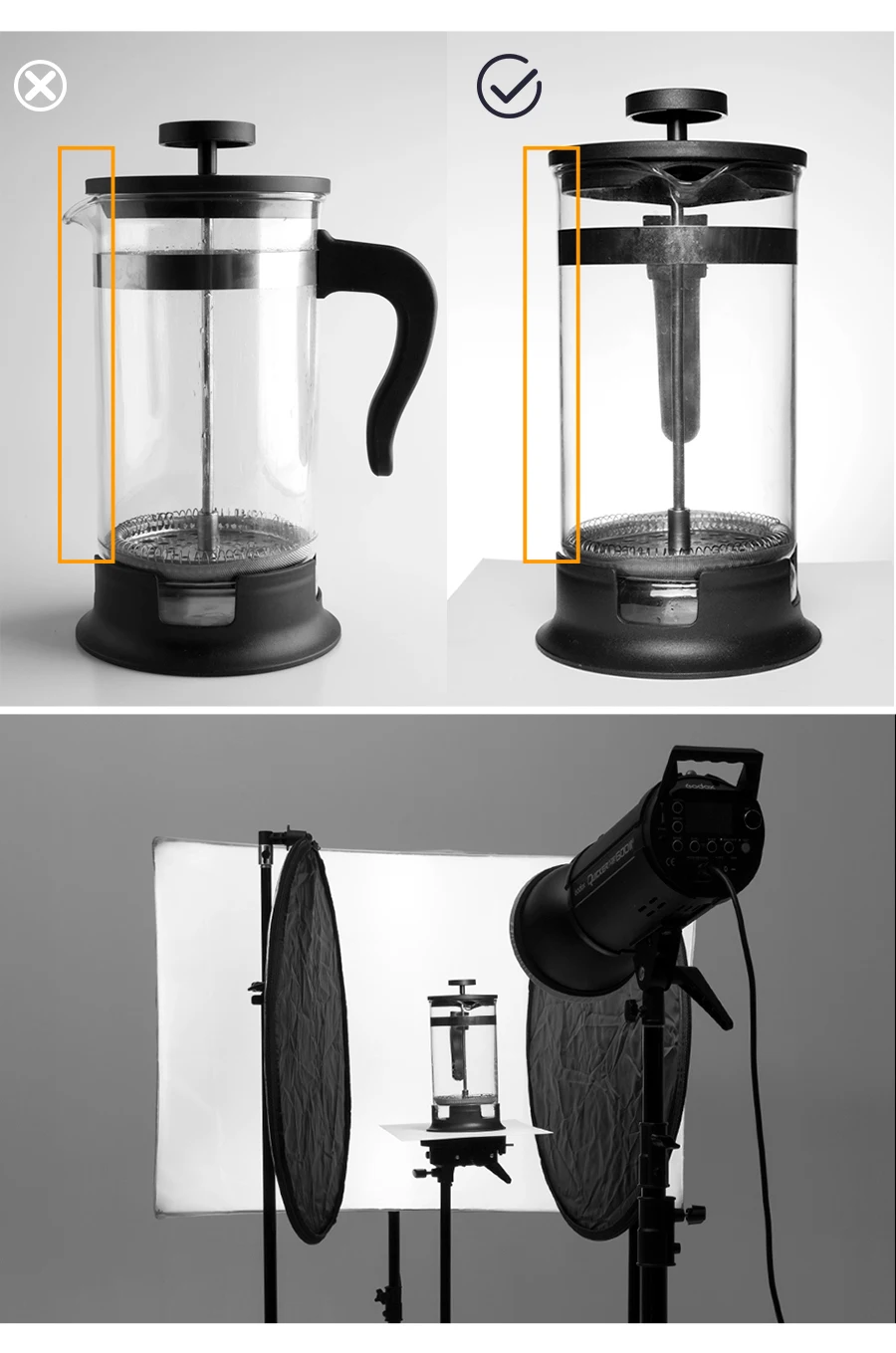 Godox 110 см 5 в 1 43 ''Портативный складной круглый фотоотражатель для Studio0