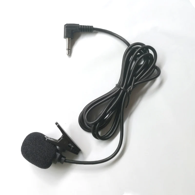 3 5 мм моно мини Lavalier микрофон Автомобильный GPS навигатор Микрофон Воротник Клип