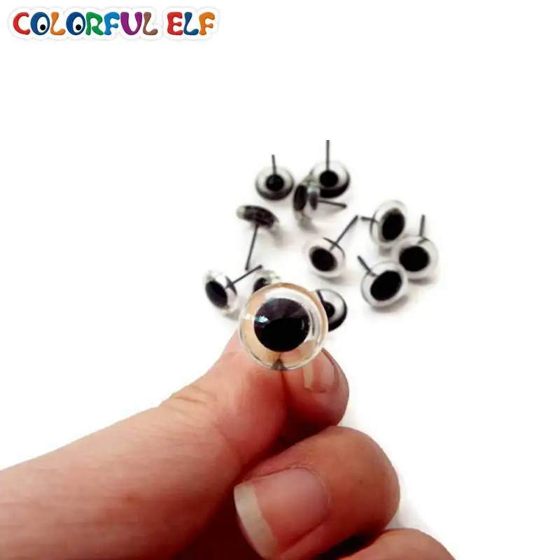 Глаза стеклянные прозрачные для кукол животных 2 12 мм 100 шт.|glass eyes|glass eyes for animalsglass on