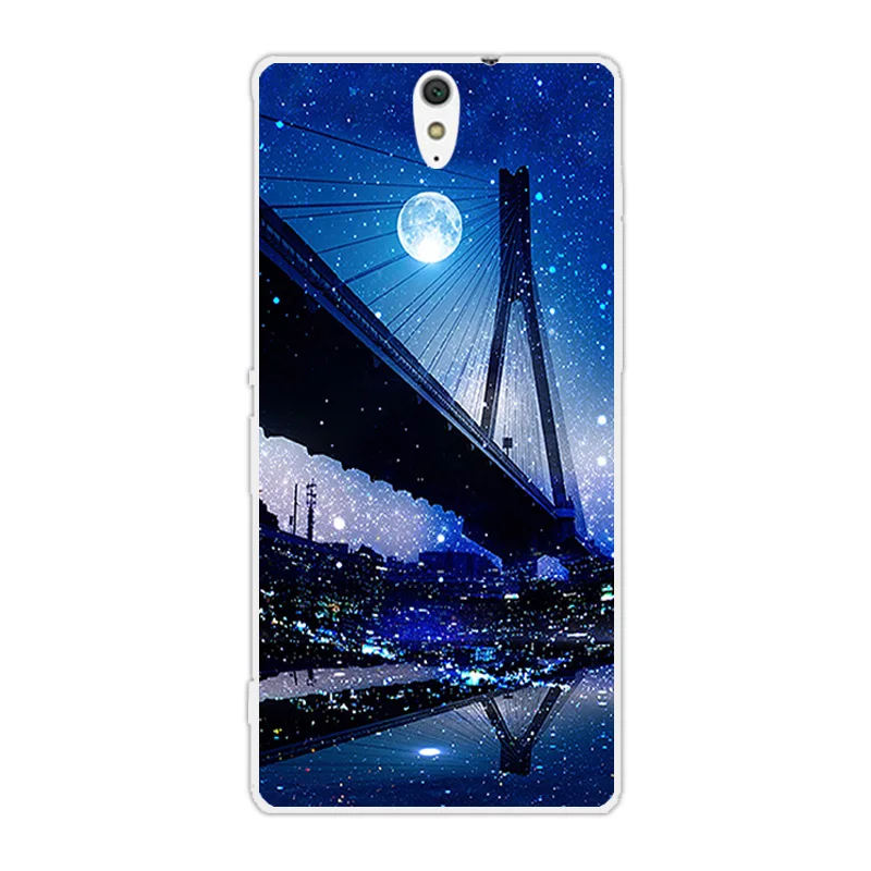 Чехол для телефона Sony Xperia C5 Ultra Cover Silicon 6 0 &quotдля dual E5553 E5506 E5533 Funny Cat Capa|Бамперы| |