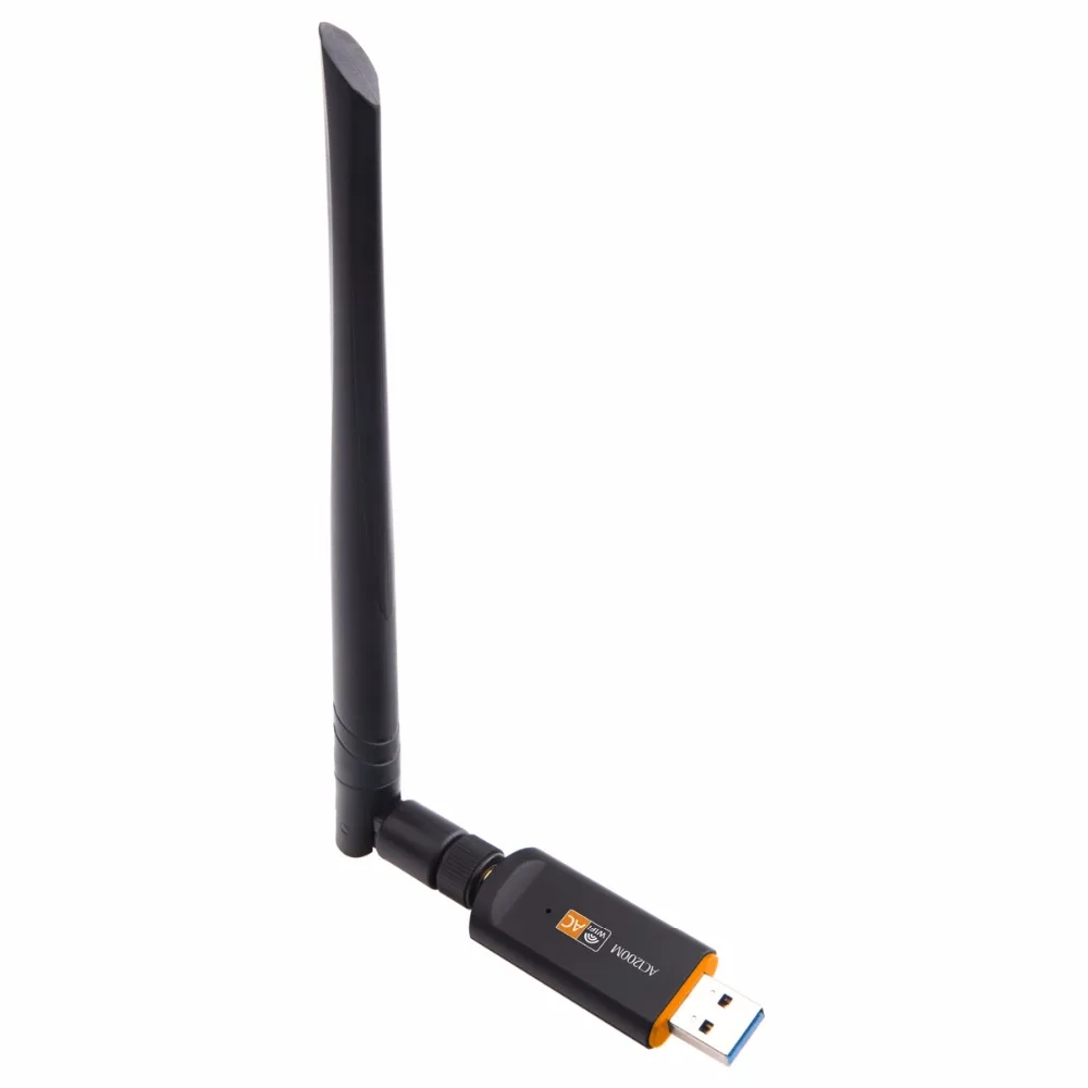 802.11AC 1200 Мбит/с двухдиапазонный беспроводной адаптер 2 4 ГГц 5 USB 3 0 wifi usb сетевая