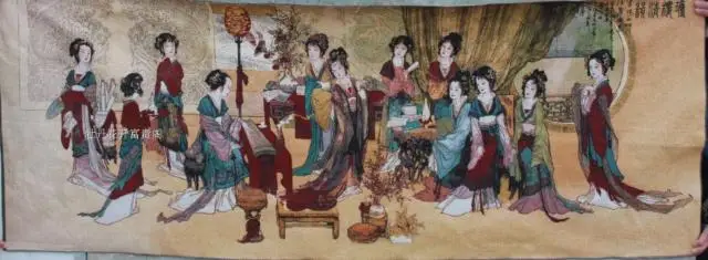 Китайская классика мечта о Красной манезии красавицы с вышивкой|classics|dreamdream beautiful