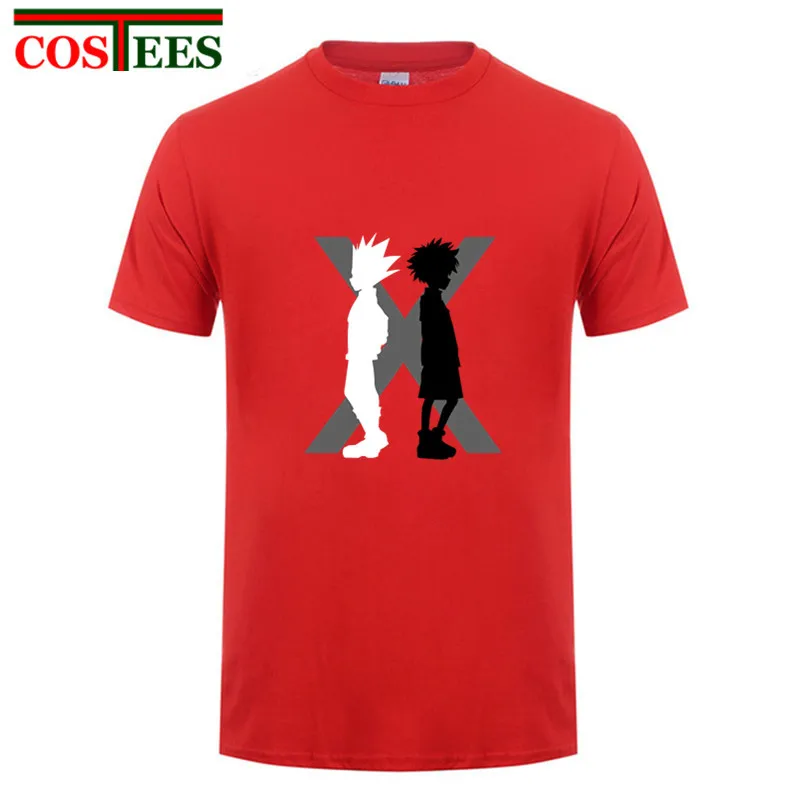 Футболка светильник и тень футболка унисекс Охотник х Хантер Мужская Hi Streetwear в