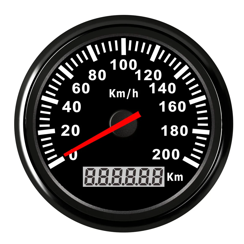 Измеритель скорости автомобиля и мотоцикла 120 км/ч 200 км/ч|Спидометры| |