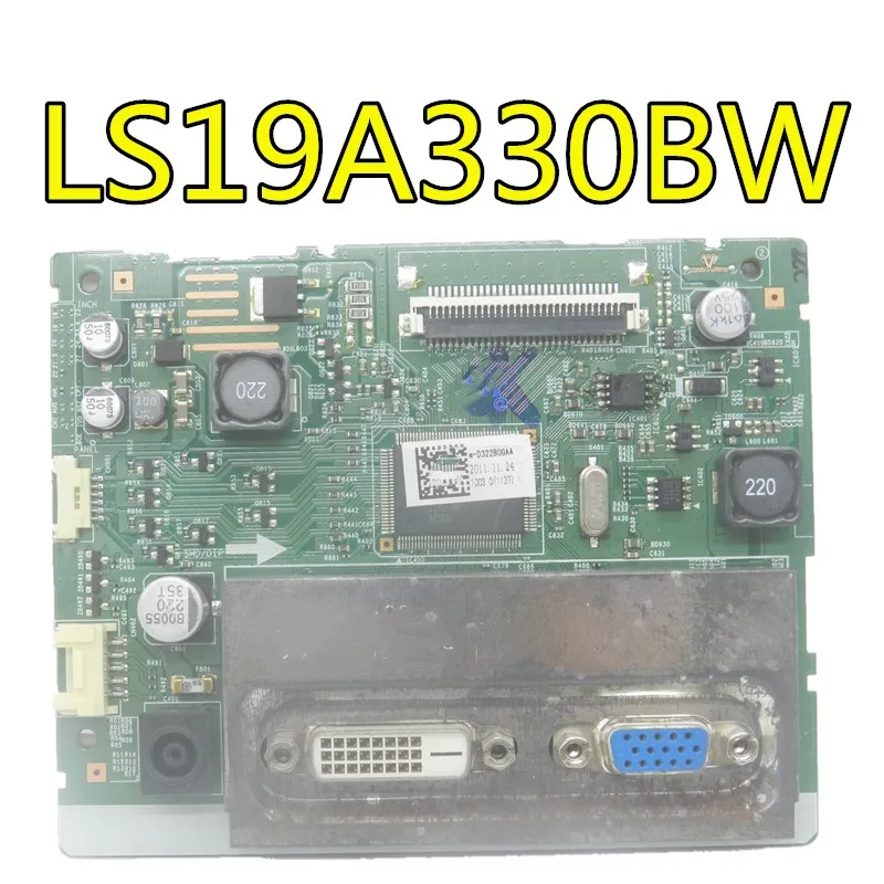 100% тесты для samsung S19A300B LS19A300 LS19A330BW SA300 SA330 управляющая плата работ 19