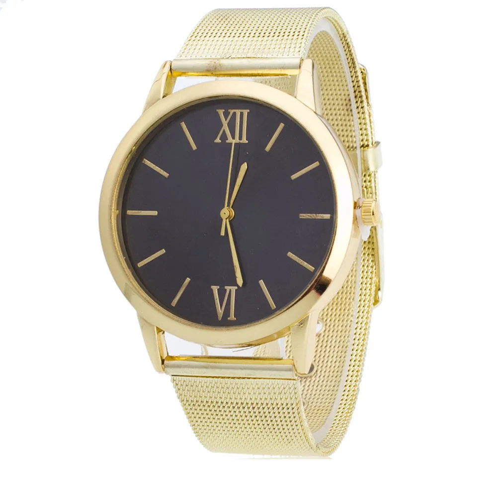 Женские серебряные часы из нержавеющей стали с сеткой наручные Кошмар перед