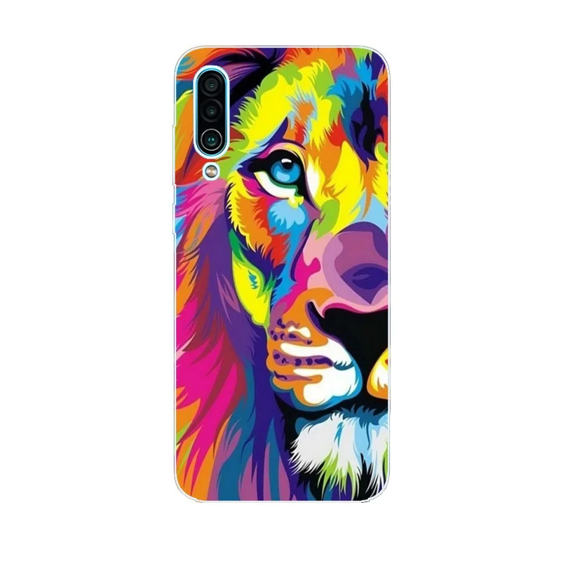 Чехол для Meizu 16Xs мягкий силиконовый цветной защитный чехол с принтом телефона
