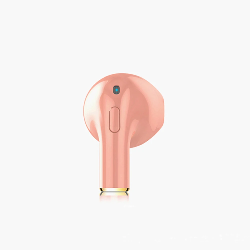 New Mini headphones handsfree Bluetooth Headset Invisible Earbud Earphone Music with Mic For iPhone X 7 8 Plus 6S | Электроника