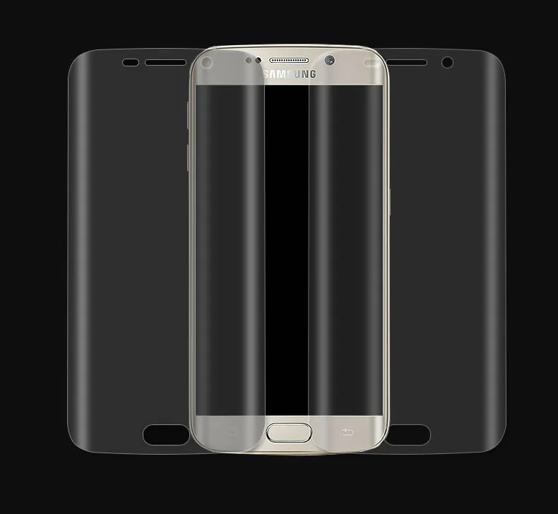 Для Samsung Galaxy S9 S8 S 9 8 Plus S7 S6 Edge мягкая ПЭТ не Закаленное стекло пленка 3D полное