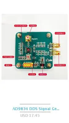 Snalyzer D6 ADF4351 33 M-4400mH(источник отслеживания T. G.) V2.032 генератор сигналов подметальная машина радиочастотная ветчина радио