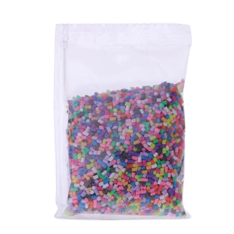 2 26 г пластиковые радужные брызги пушистые Floam Slime глина грязь DIY клейкие аксессуары - Цвет: 2