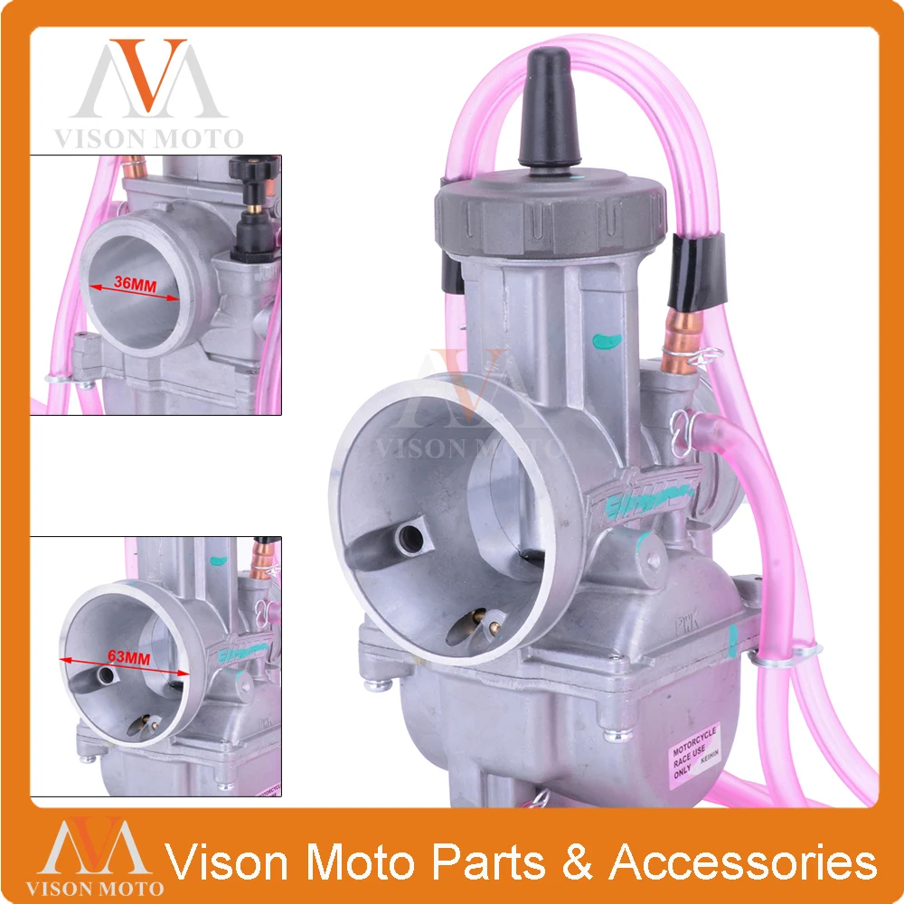 Мотоцикл 34 мм 36 38 40 PWK карбюратор Мощный насос для скутера UTV ATV 250CC 300CC 350CC 400CC