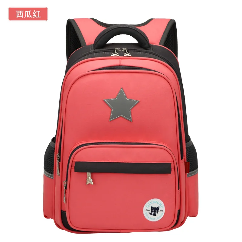 Watermelon Red Mochila hombre ортопедический модный детский школьный рюкзак сумка для девочки водонепроницаемый рюкзак Детская школьная сумка sac a dos femme - Цвет: Watermelon Red