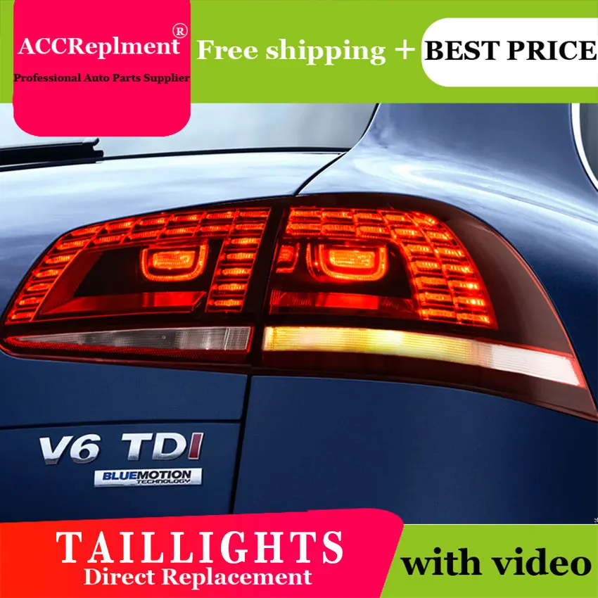 Авто. PRO 2011 2013 для Touareg светодиодный задний светильник s модель фонарь