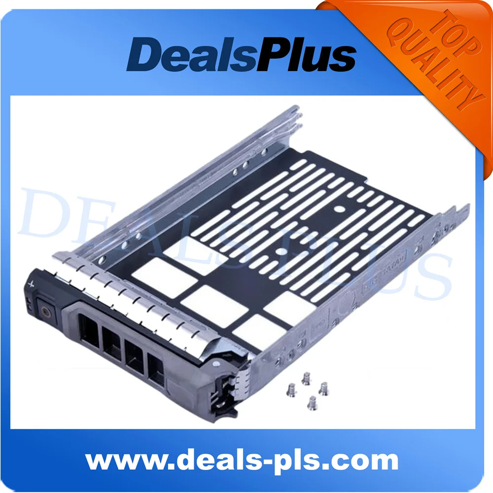 

3.5-inch SAS Tray Caddy Sled F238F 0F238F 0G302D 0X968D for Dell Server (4 screws included)