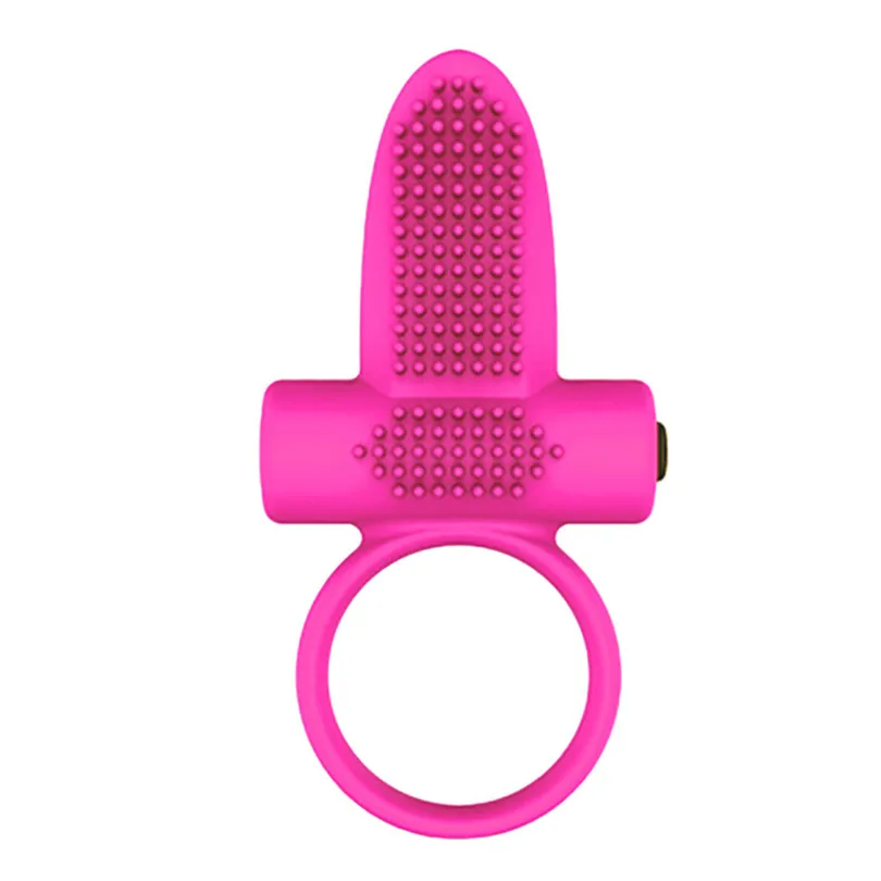 Взрослые Мягкие силиконовые мужские Эрекционные кольцо на пенис с вибрацией