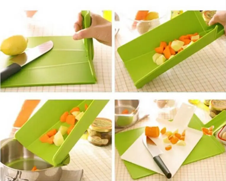 Складная разделочная доска для фруктов и овощей новые инструменты приготовления