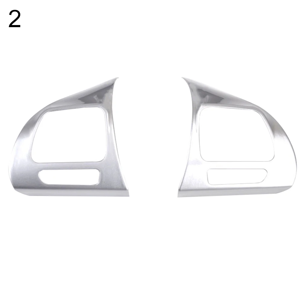 2 шт Накладка на руль бейдж Для VW Golf Jetta PASSAT CC