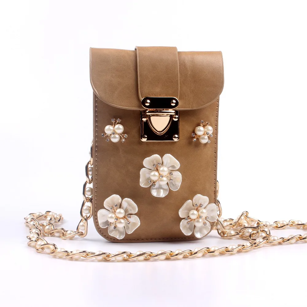 Повседневные маленькие бриллиантовые жемчужные сумки новые модные клатчи