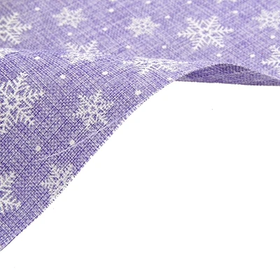 1PCS FOR 15X50CM ShuanShuo, имитация льняной ткани для украшения своими руками, новогодняя, Рождественская шляпа, сумка, колокольчик, кукольные Чулочные ткани, полметра, 150*50 см - Цвет: 1PCS FOR 15X50CM