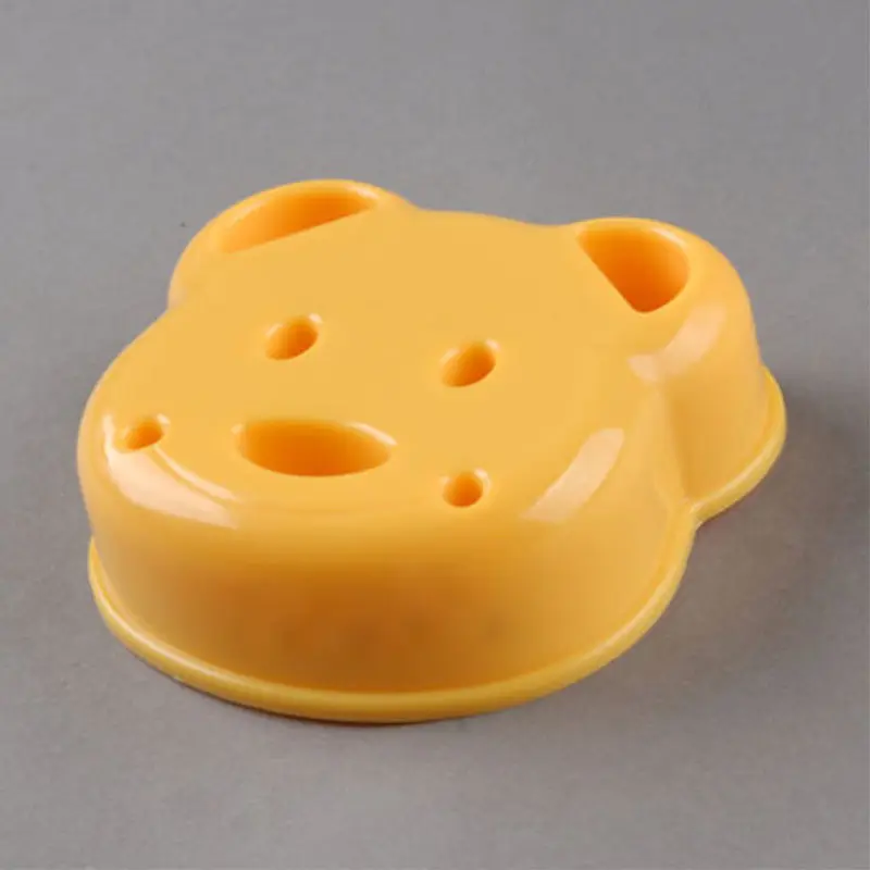 Цельнокроеное платье из медведь образный тосты хлебопечки сэндвич формы с