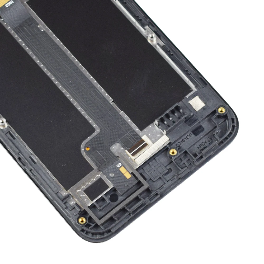 New 4.5&quot LCD For Asus Zenfone C ZC451CG Z007 Display Digitizer Touch Screen Glass Sensor With Frame Assembly Replacement Parts |