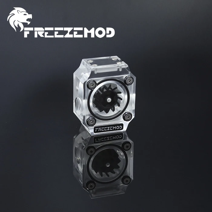Охлаждающая вода для компьютера FREEZEMOD световой эффект RGB Aurora LSJ XGA|Кулеры и системы