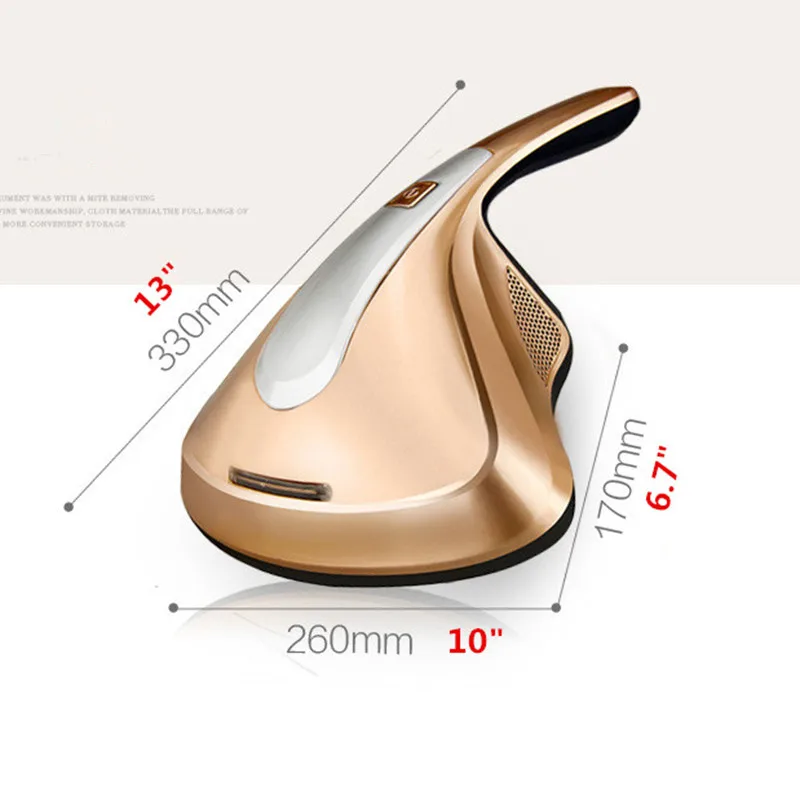 

Seamoy Vacuum Cleaner Home Bed Mites Collector UV Acarus Killing Vacuum Cleaner for Home Mattress Mites-Killing Bed Dust Collect