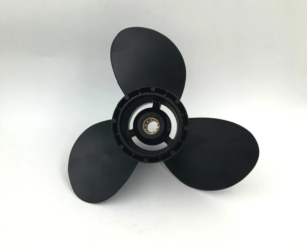 10 1/4x12 for 25hp-30hp ZONGSHEN SELVA propellers 10 tooth alluminum propellers boat accessories marine propellers