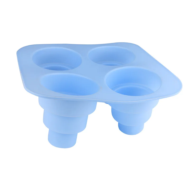 Silikowhite 3D Silicone Cake Mold Kitchen Dessert Home Fun Baking Tools Pan Forms Cupcake Jelly Pudding Pops |