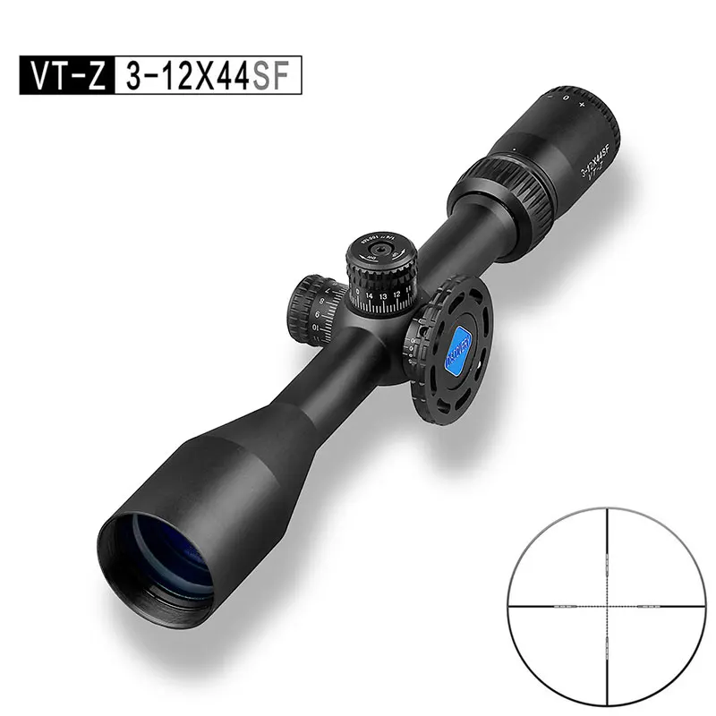 Дискавери VT Z 3 12X44SF Airgun прицел Сторона Параллакс оптическая съемка с большим