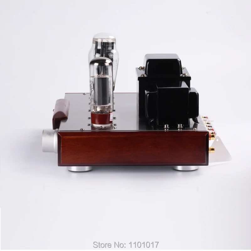 Himing Rivals RH34W EL34 ламповый усилитель HIFI EXQUIS деревянная версия одноконцевый встроенный ручной работы строительные леса Amp