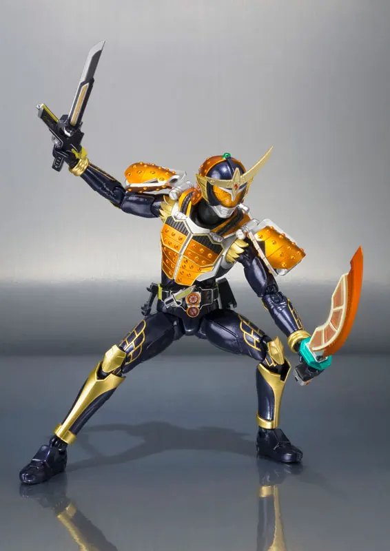 Оригинальный BANDAI SPIRITS S.H. Figuarts / SHF Action Figuarts-Kamen Rider Gaim Orange Armor -20 Kamen Kicks Ver.- | Игрушки и