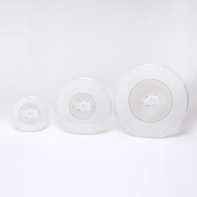 Пищевое хранилище свежая крышка рабочая силиконовая отправить ручной насос