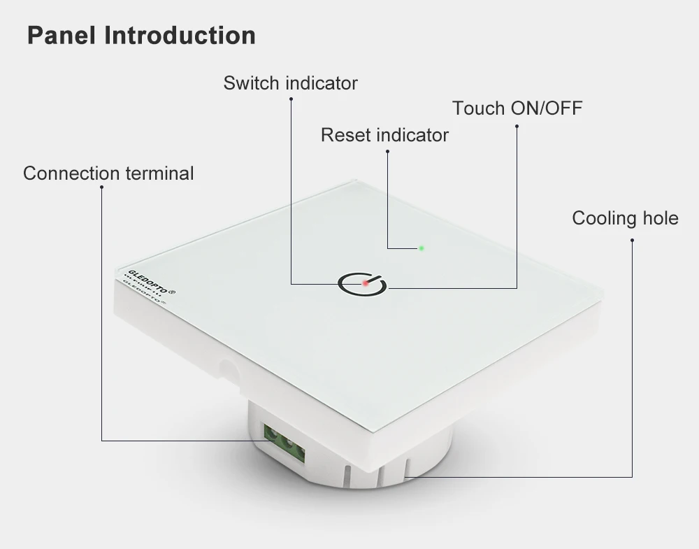 ZigBee 3,0 переключатель умный светильник zigbee беспроводной настенный пульт дистанционного управления Умный дом led ВКЛ/ВЫКЛ работа с amazon echo plus шлюз