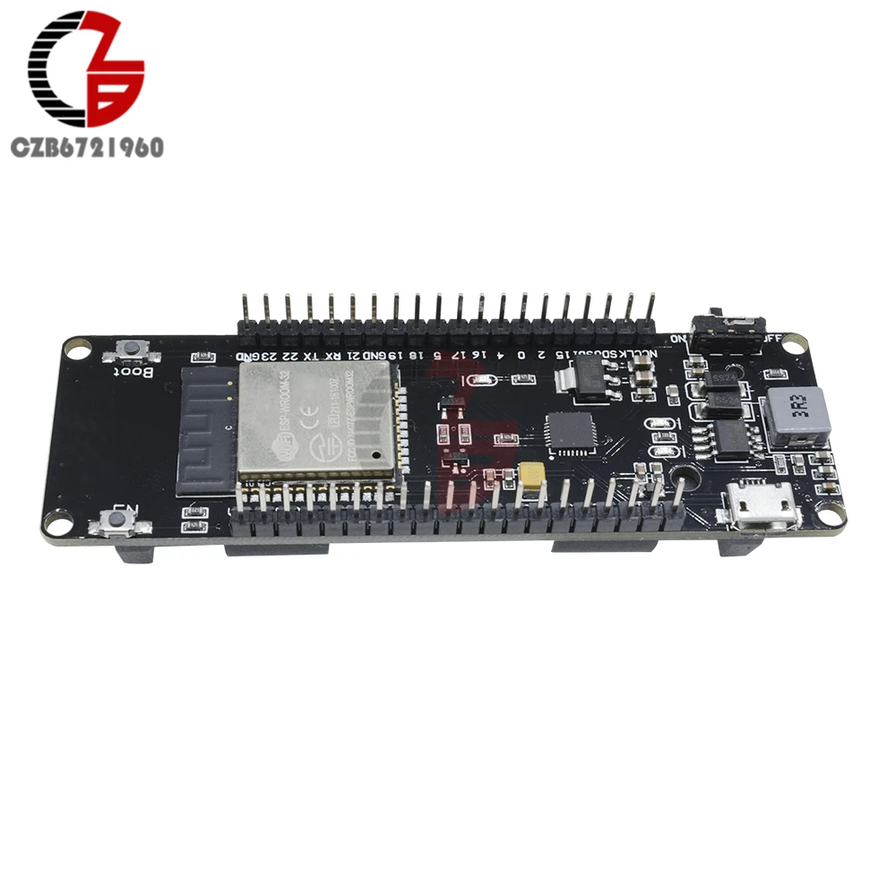 Беспроводная смарт плата WEMOS ESP32 с поддержкой Wi Fi и Bluetooth держателем для