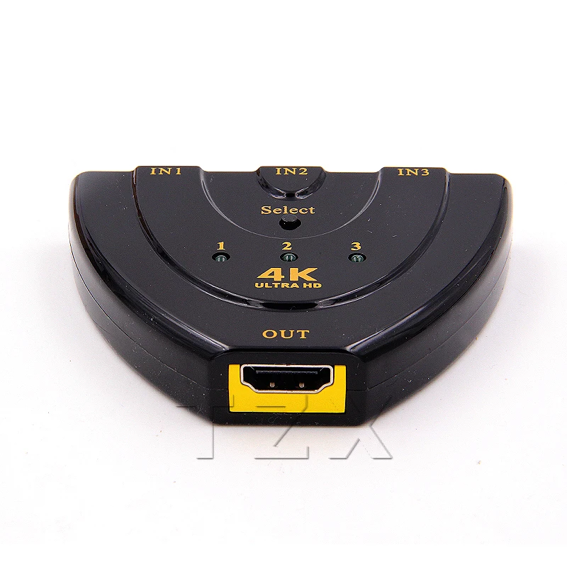 Горячая Распродажа 4K * 2K переключатель мини 3 порта HDMI сплиттер в 1 выход порт