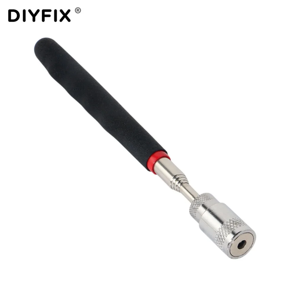 DIYFIX Mini Real Stick неодимовый светодиодный инструмент для захвата телескопический