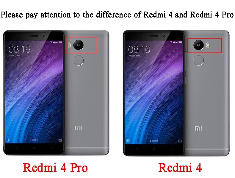Msvii чехлы для Xiaomi Redmi 4 чехол для Xiaomi Redmi 4 Pro Чехол Xiomi 4Pro тонкий PC чехол для Xiaomi Redmi4 Pro Чехол 5,0"