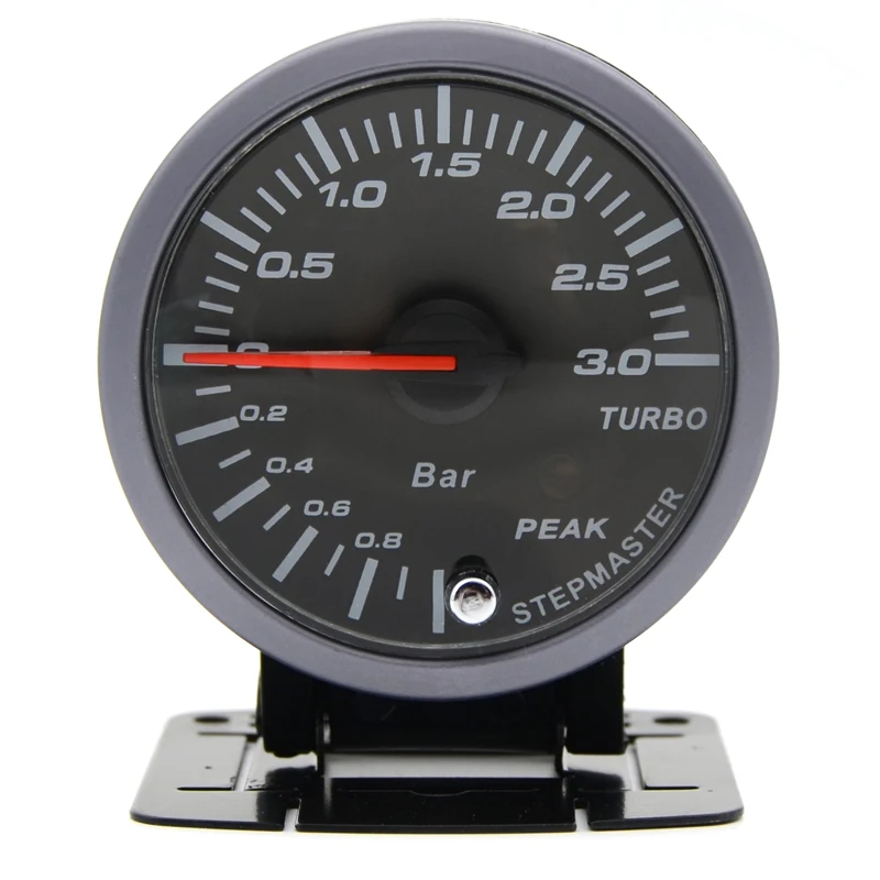 

DRAGON GAUGE 60mm 3.0 BAR Turbo Boost Gauge Electrical With Warning